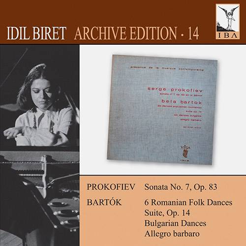CD - Idil Biret - Archive Edition - Volume 14