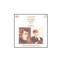 CD Idil Biret: Chopin - Mazurkas (Complete) Vol.1