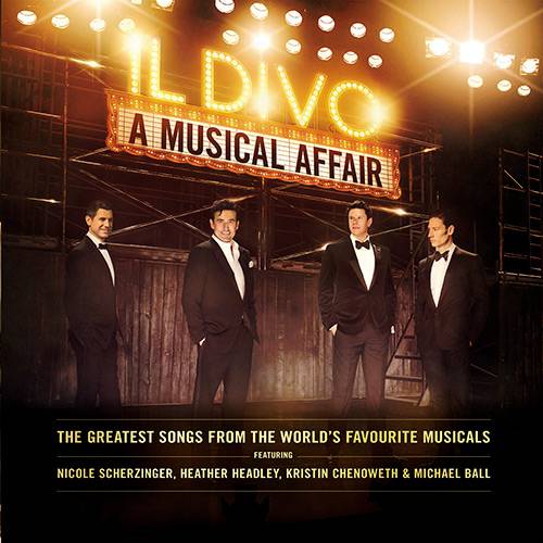 CD - Il Divo: a Musical Affair