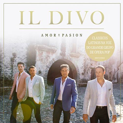 CD - Il Divo: Amor & Pasion