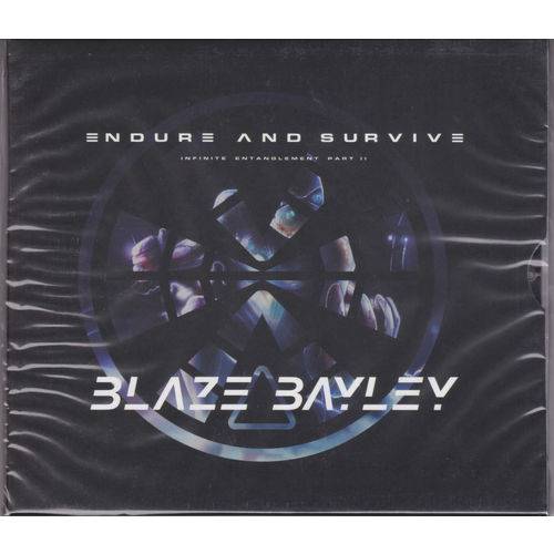 CD Importado Slipcase Blaze Bayley – Endure And Survive (Infinite Entanglement Part II)
