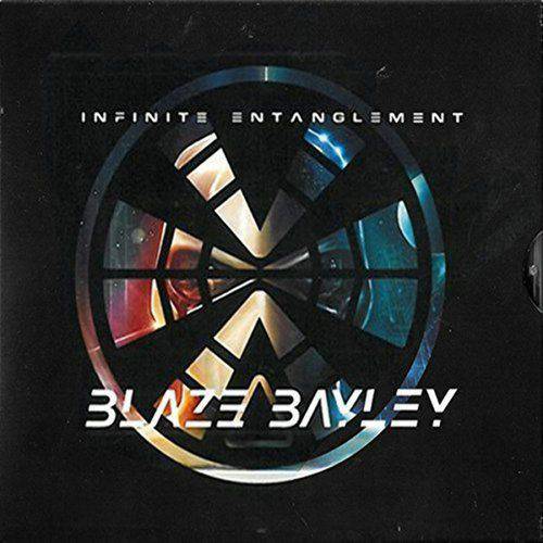 CD Importado Slipcase Blaze Bayley – Infinite Entanglement