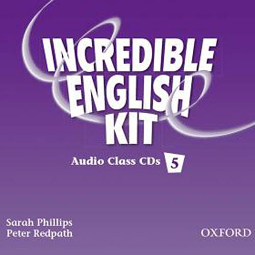 CD - Incredible English 5 Class CD (3)- Oup Oxford Univer Press do Brasil Public