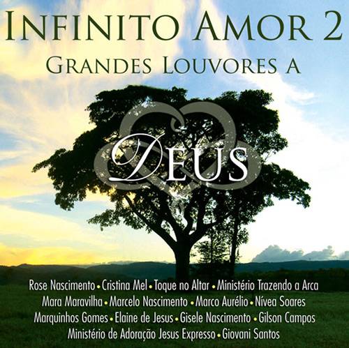CD Infinito Amor 2 - Gospel