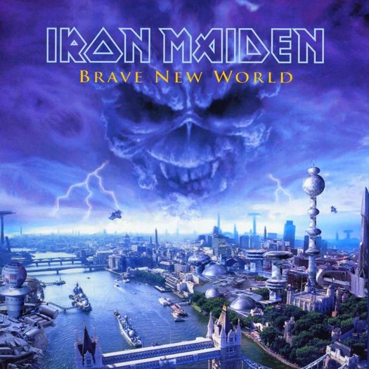 CD Iron Maiden - Brave New World