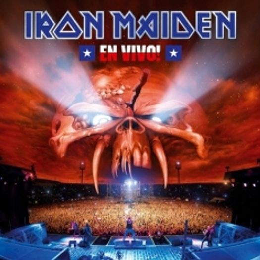 CD Iron Maiden - En Vivo (2 CDs) - 2012