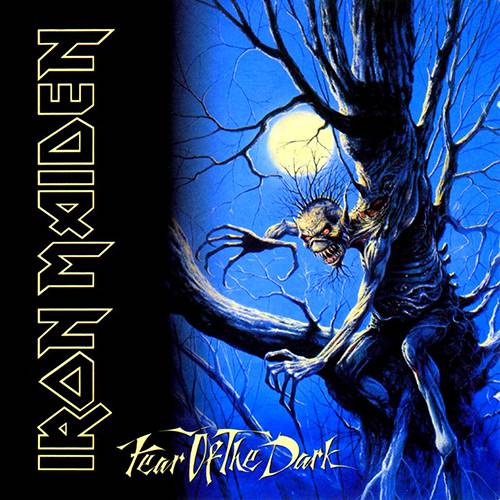 CD Iron Maiden - Fear For The Dark