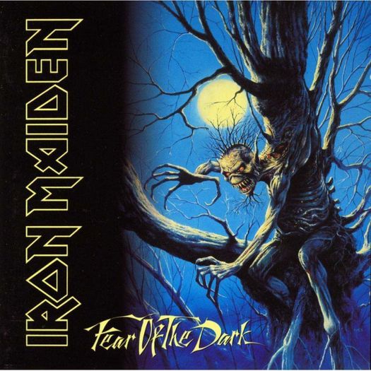 CD Iron Maiden - Fear For The Dark