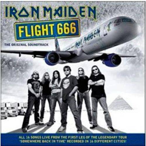 CD Iron Maiden - Flight 666 (Original Soundtrack) (Duplo)