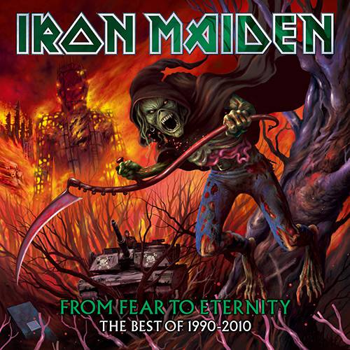 CD Iron Maiden - From Fear To Eternity: Best Of 1990-2010 (Duplo)