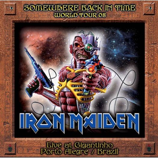 CD Iron Maiden - Live At Gigantinho 2008 (2 CDs)