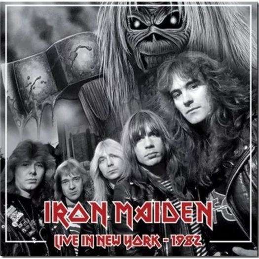 CD Iron Maiden – Live In New York 1982