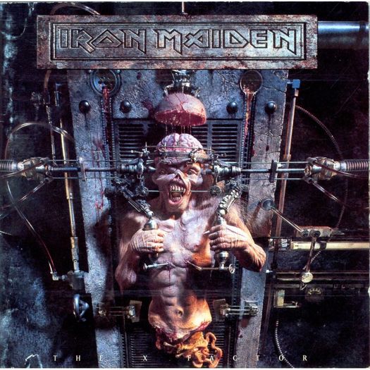 CD Iron Maiden - The X Factor