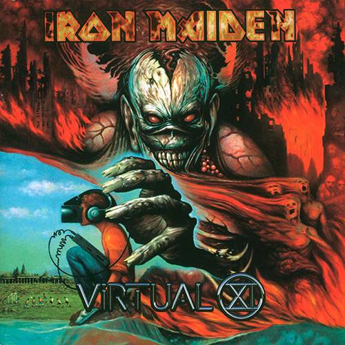 CD Iron Maiden - Virtual XI