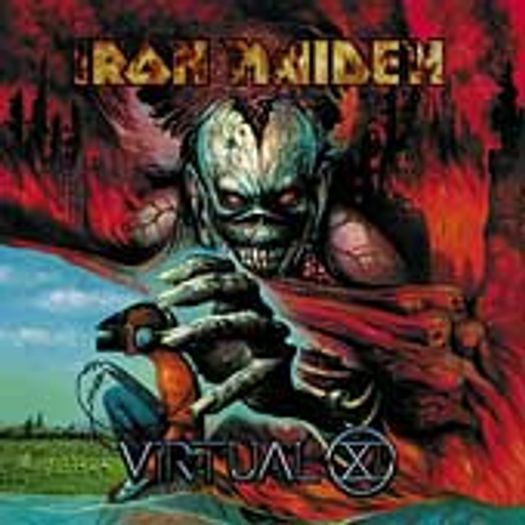 CD Iron Maiden - Virtual Xi