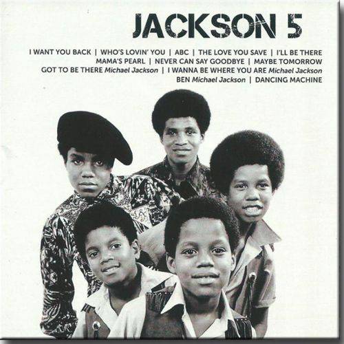 Cd Jackson 5 - Icon Grandes Sucessos