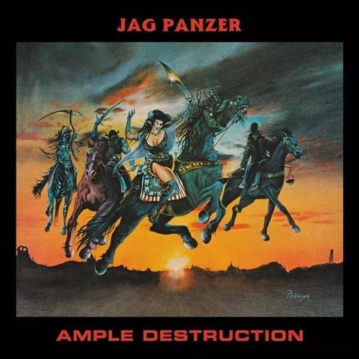 CD Jag Panzer - Ample Destruction