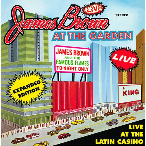 CD - James Brown: Live At The Garden (Expanded Edition)