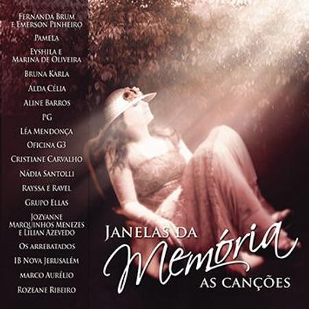 CD Janelas da Memória as Canções