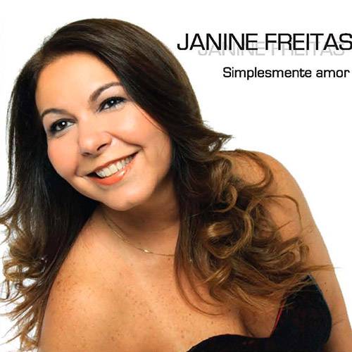 CD - Janine Freitas - Simplesmente Amor