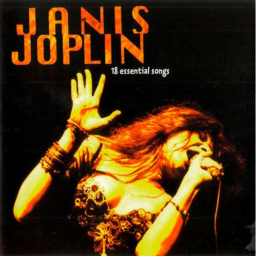 CD Janis Joplin - 18 Essential Songs