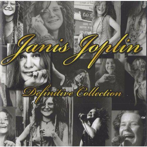 Cd Janis Joplin - Definitive Collection