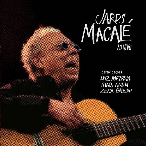 CD - Jards Macalé - ao Vivo