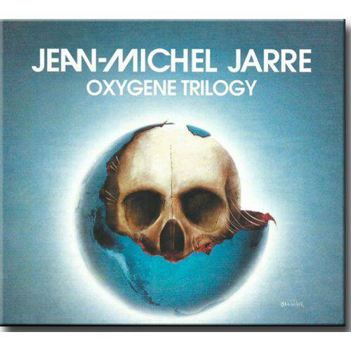 Cd Jean Michel Jarre - Oxygene Trilogy (3cds)