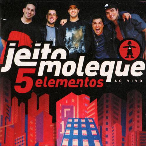 CD Jeito Moleque - 5 Elementos: ao Vivo