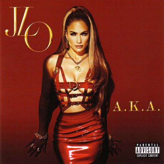 CD Jennifer Lopez - A.K.A. - 2014