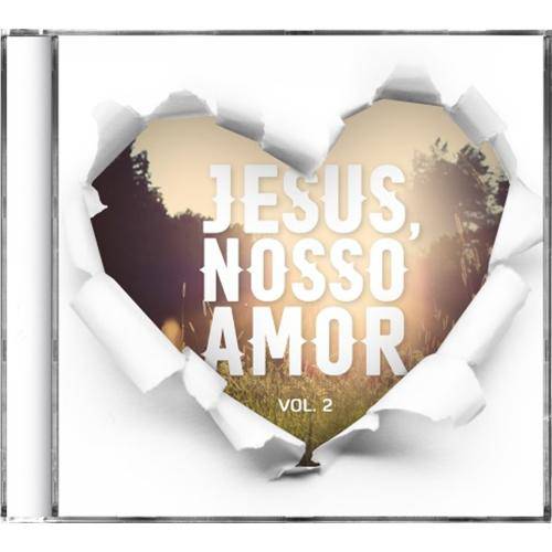 Cd Jesus, Nosso Amor Vol.2