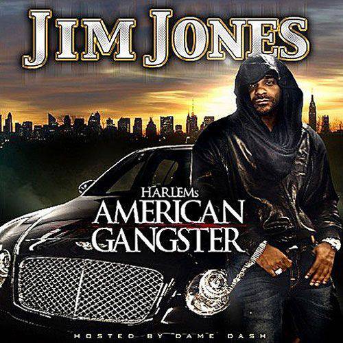 CD Jim Jones - Harlem's American Gangster (Clean Version) (Clean) (Importado)