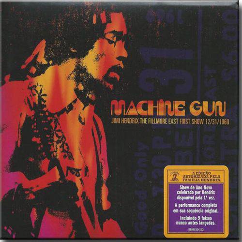 Cd Jimi Hendrix The Fillmore East First Show 12/31/1969 - Machine Gun