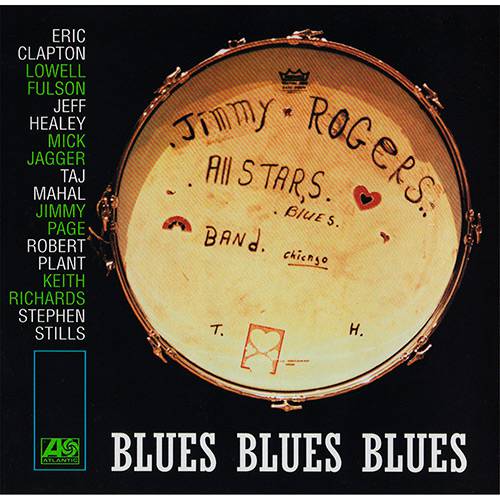 CD Jimmy Rogers - Blues Blues Blues