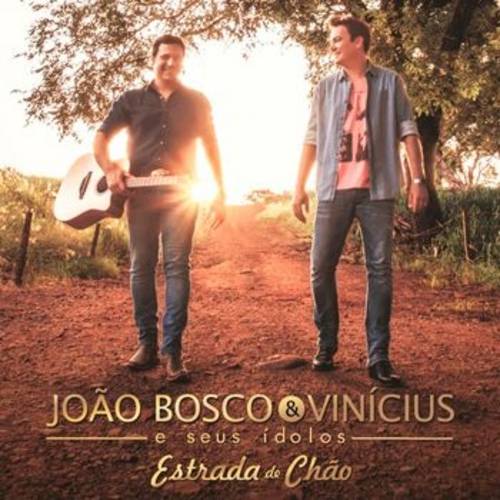 CD João Bosco & Vinícius - João Bosco & Vinícius e Seus Ídolos - Estrada de Chão Ec