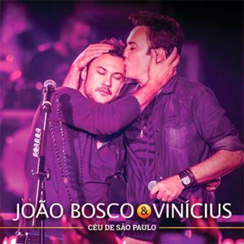 Cd João Bosco e Vinícius - Céu de São Paulo