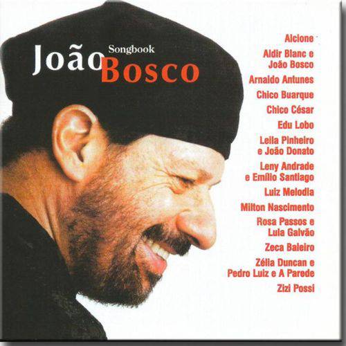 Cd João Bosco - Songbook - Vol.01 - Diversos Nacionais