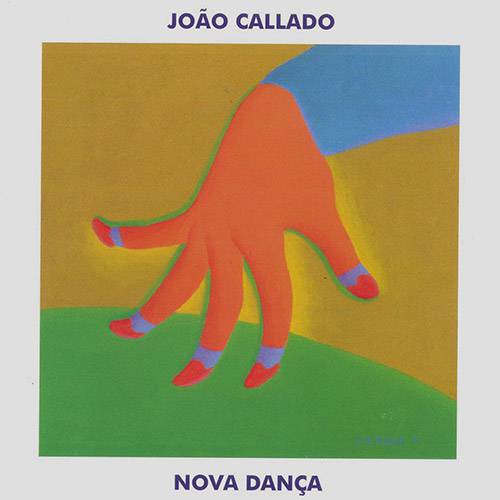 CD João Callado - Nova Dança