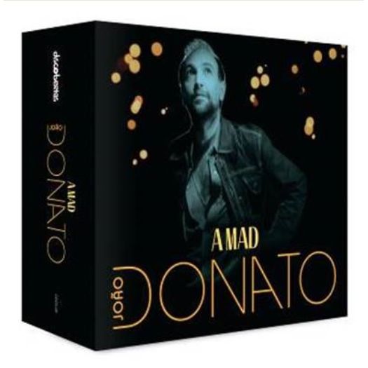 CD João Donato - a Mad Donato (4 CDs)
