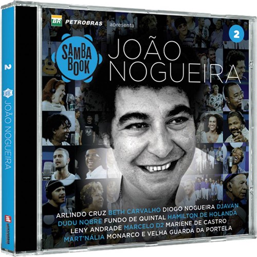 CD João Nogueira - Sambabook - CD 2