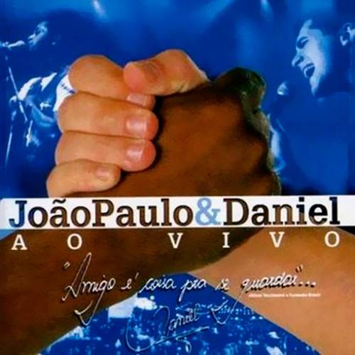 CD João Paulo & Daniel - ao Vivo