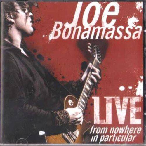Cd Joe Bonamassa - Live