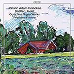 CD - Johann Adam Reincken - Organ Works