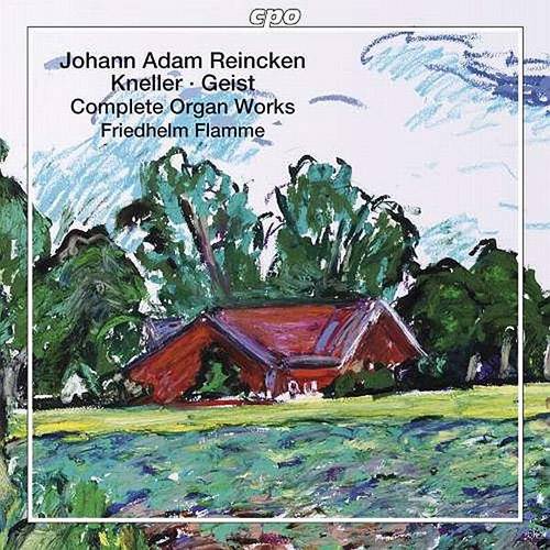 CD - Johann Adam Reincken - Organ Works