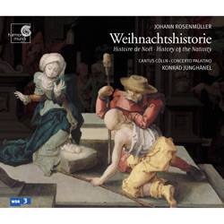 CD Johann Rosenmüller - Weihnachtshistorie (Importado)