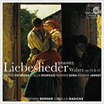 CD Johannes Brahms - Liebeslieder-Walzer Op.52 & 65 (Importado)
