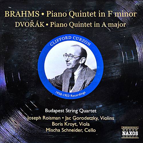 CD Johannes Brahms - Piano Quintet (Importado)