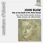 CD John Blow - Ode On The Death Of Mr. Henry Purcell (Importado)
