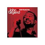 CD John Legend - Live From Philadelphia
