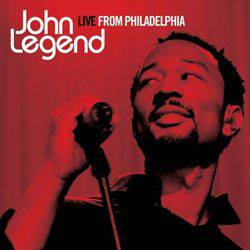 CD John Legend - Live From Philadelphia